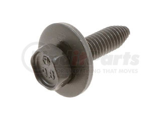 45592 by DORMAN - Body Bolt - GM - M8-1.25 x 30mm