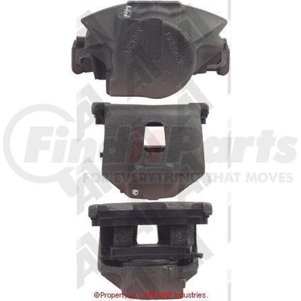 16-4166 by A-1 CARDONE - Loaded Caliper-Domestic