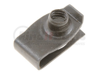 45818 by DORMAN - Clip Nut - U Threaded-1/4-20 In X 9/16 In, Panel Range.025 In - .150 In