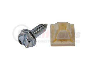 Dorman 45955 Brake Hardware Tech Tray LICENSE PLATE FASTEN