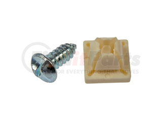 45956 by DORMAN - LICENSE PLATE FASTEN