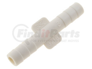 47011 by DORMAN - 3/16 X 3/16 In. Hard Vacuum Tubing Connector