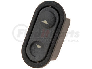 49239 by DORMAN - Power Window Switch- Front Left and Right, 1 Button