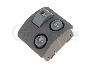 49175 by DORMAN - Four Wheel Drive Selector Switch - Dash Mount