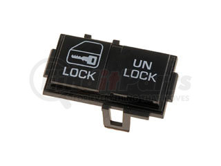 49218 by DORMAN - Door Lock Switch - Front Left, 1 Button