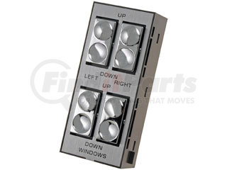 49219 by DORMAN - Power Window Switch- Front Left, 4 Button