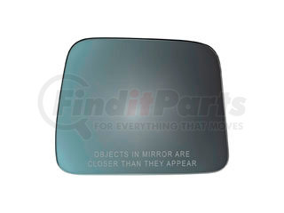 51249 by DORMAN - CONVEX MIRROR GLASS