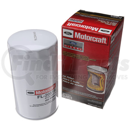 FL2051S by MOTORCRAFT - KIT - ELEMENT & GASKET - OIL F