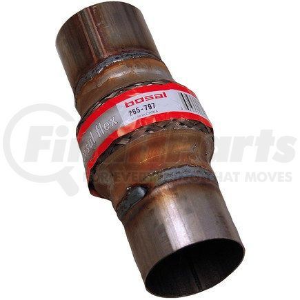 265-797 by BOSAL - Flex 2 1/2" x 4" W/E
