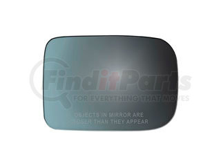 51587 by DORMAN - MIRROR GLASS - CONVEX