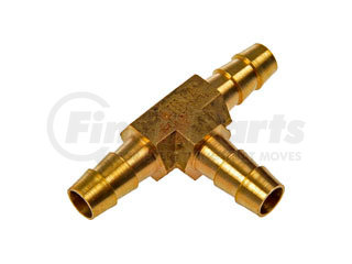 55107 by DORMAN - 5/16 In. Brass Tee Connector