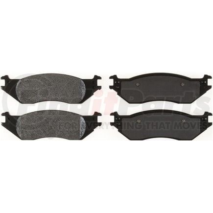 MRD1045 by BENDIX - Global Semi-Met Disc Pad