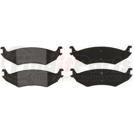 MRD1046 by BENDIX - Global Semi-Met Disc Pad