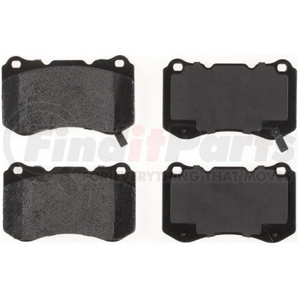 MRD1049 by BENDIX - Global Semi-Met Disc Pad