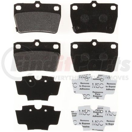 MRD1051 by BENDIX - Global Semi-Met Disc Pad