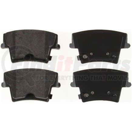 MRD1057A by BENDIX - Global Semi-Met Disc Pad