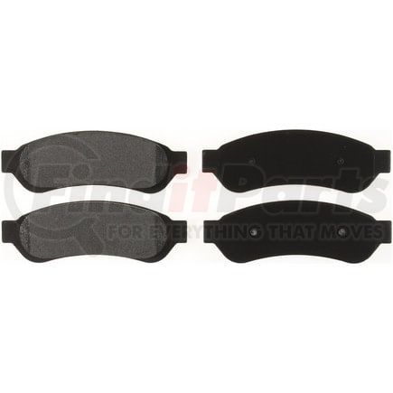 MRD1067 by BENDIX - Global Semi-Met Disc Pad