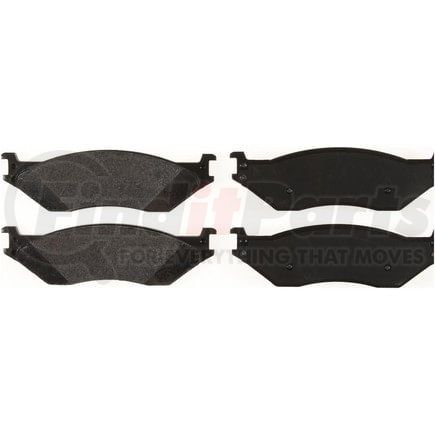 MRD1066 by BENDIX - Global Semi-Met Disc Pad