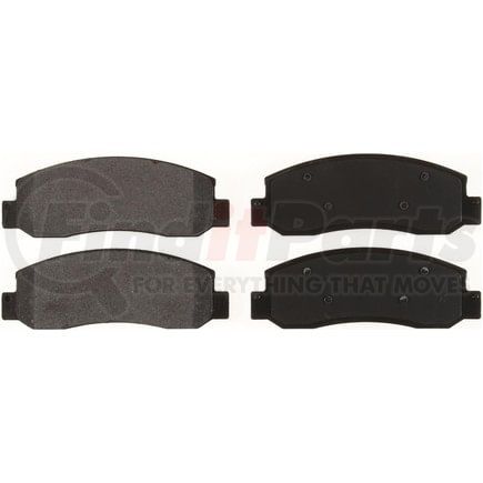 MRD1069 by BENDIX - Global Semi-Met Disc Pad