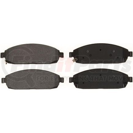 MRD1080 by BENDIX - Global Semi-Met Disc Pad