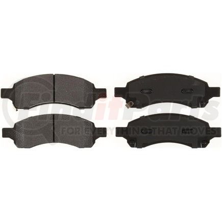 MRD1169 by BENDIX - Global Semi-Met Disc Pad