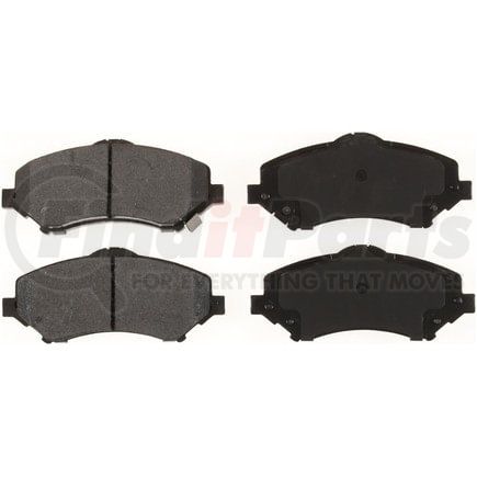 MRD1273 by BENDIX - Global Semi-Met Disc Pad