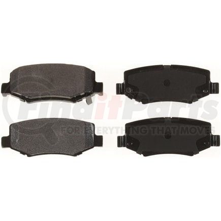 MRD1274 by BENDIX - Global Semi-Met Disc Pad
