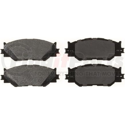 MRD1178 by BENDIX - Global Semi-Met Disc Pad