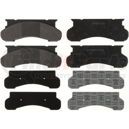 MRD120 by BENDIX - Global Semi-Met Disc Pad