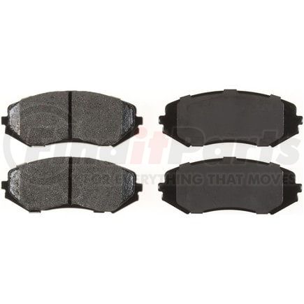 MRD1188 by BENDIX - Global Semi-Met Disc Pad