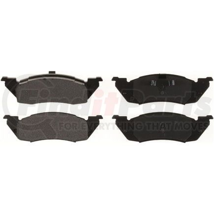 MRD529 by BENDIX - Global Semi-Met Disc Pad