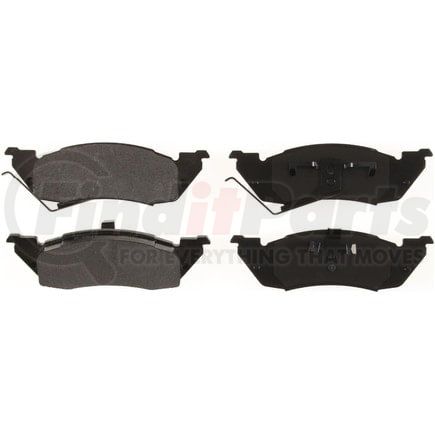 MRD529C by BENDIX - Global Semi-Met Disc Pad