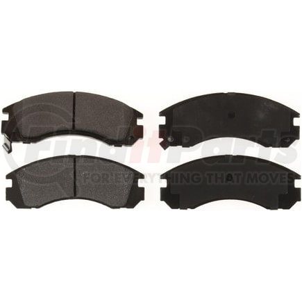 MRD530 by BENDIX - Global Semi-Met Disc Pad