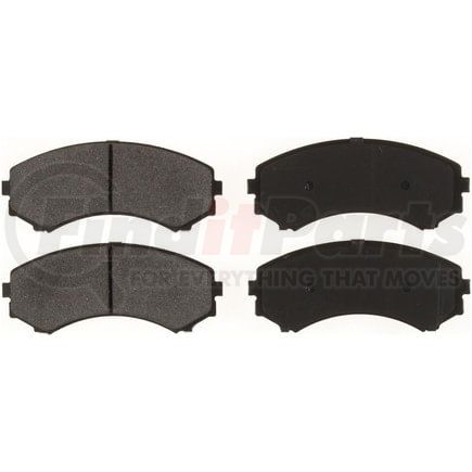 MRD550 by BENDIX - Global Semi-Met Disc Pad