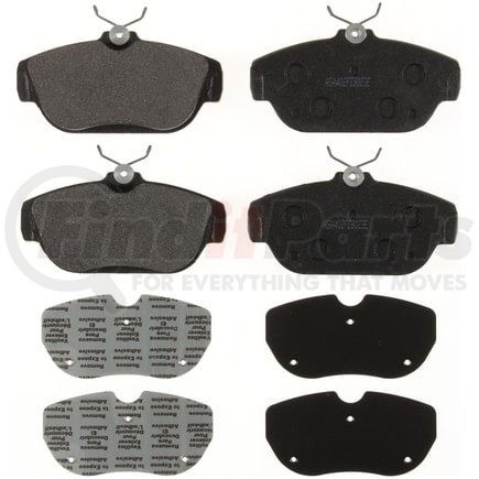 MRD542 by BENDIX - Global Semi-Met Disc Pad