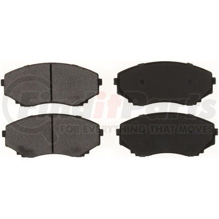 MRD551 by BENDIX - Global Semi-Met Disc Pad