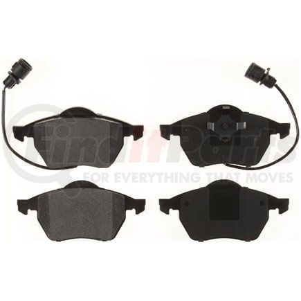 MRD555 by BENDIX - Global Semi-Met Disc Pad