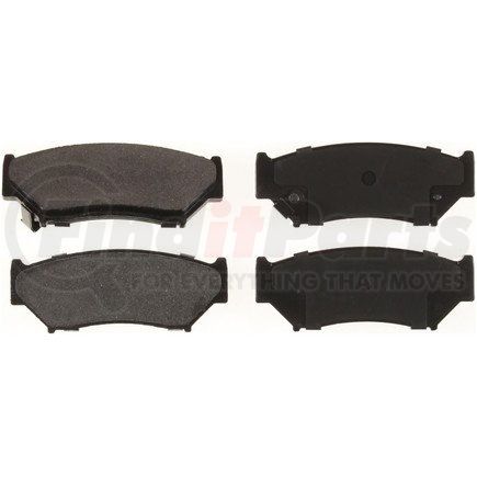 MRD556 by BENDIX - Global Semi-Met Disc Pad