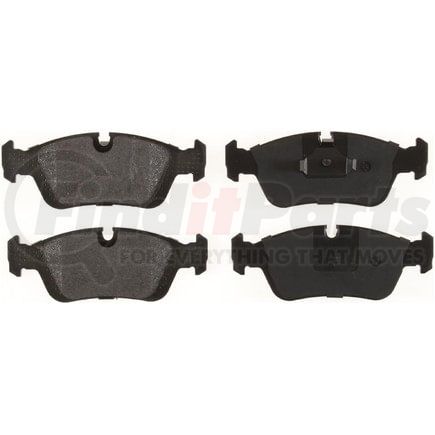 MRD558 by BENDIX - Global Semi-Met Disc Pad