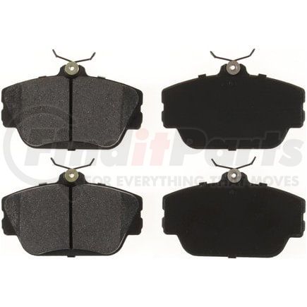 MRD598 by BENDIX - Global Semi-Met Disc Pad