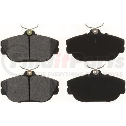 MRD601 by BENDIX - Global Semi-Met Disc Pad