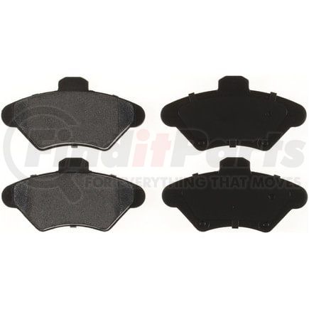 MRD600 by BENDIX - Global Semi-Met Disc Pad