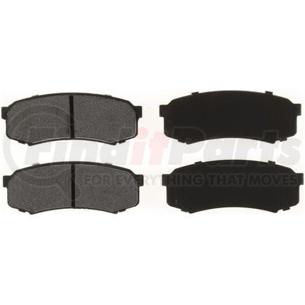 MRD606 by BENDIX - Global Semi-Met Disc Pad