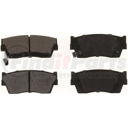 Bendix MRD418 Disc Brake Pad Set Global Semi-Met Disc Pad