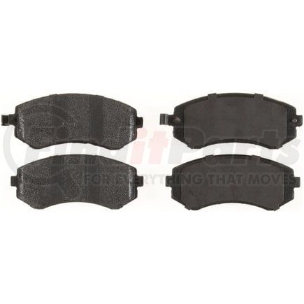 MRD422 by BENDIX - Global Semi-Met Disc Pad