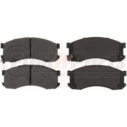 MRD428 by BENDIX - Global Semi-Met Disc Pad