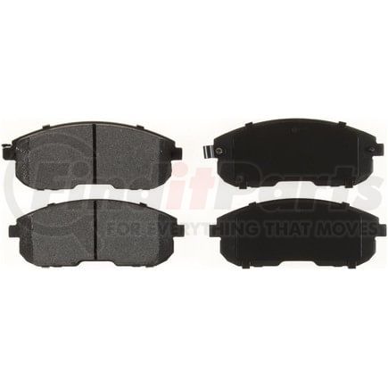 MRD430 by BENDIX - Global Semi-Met Disc Pad