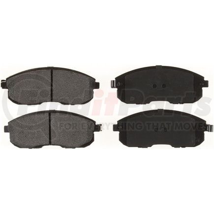 MRD430A by BENDIX - Global Semi-Met Disc Pad