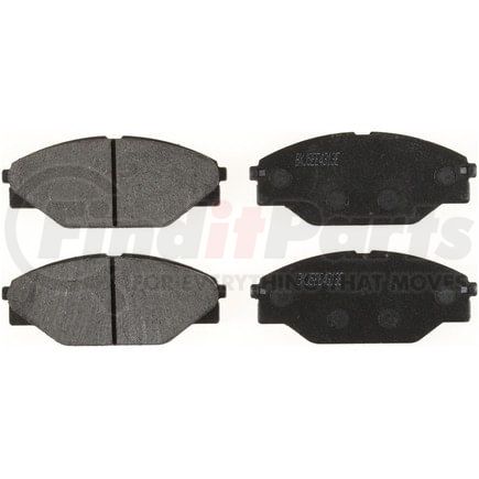 Bendix MRD434 Disc Brake Pad Set Global Semi-Met Disc Pad