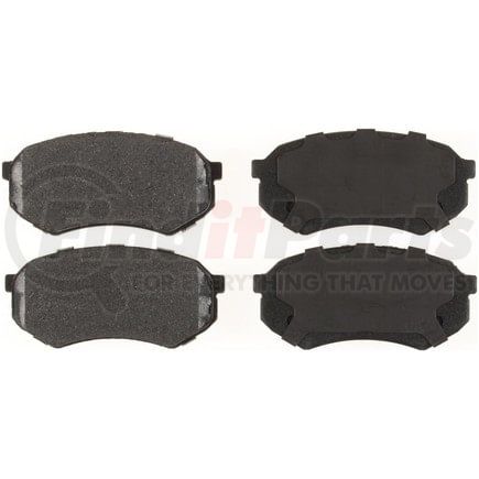 MRD433A by BENDIX - Global Semi-Met Disc Pad